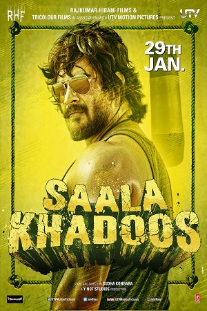 Download Saala Khadoos (2016) Hindi Dubbed Full Movie 480p [300MB] | 720p [1GB] | 1080p [3.1GB]