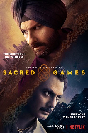 Download Sacred Games (Season 1) Netflix Hindi WEB Series WEB-DL 480p [150MB] | 720p [250MB]