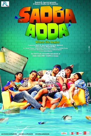 Download Sadda Adda (2012) Hindi Full Movie WEB-DL 480p [300MB] | 720p [1GB] | 1080p [3GB]