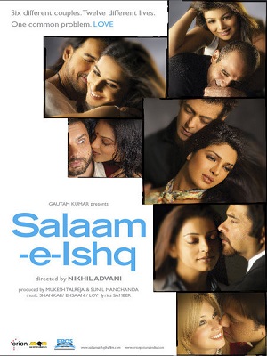 Download Salaam-E-Ishq (2007) Hindi Full Movie 480p [600MB] | 720p [2GB] | 1080p [6GB]