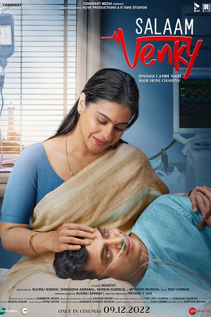 Download Salaam Venky (2022) Hindi Full Movie WEB-DL 480p [400MB] | 720p [1.2GB] | 1080p [2.2GB] | 2160p 4K [4.2GB]