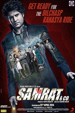 Download Samrat & Co. (2014) Hindi Full Movie 480p [300MB] | 720p [1GB]