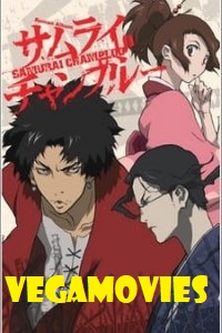 Download Samurai Champloo (2004) Dual Audio {English-Japanese} All Episodes 720p [80MB] HDRip