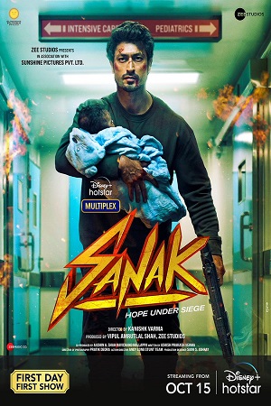 Download Sanak (2021) WEB-DL Hindi Full Movie 480p [400MB] | 720p [1GB] | 1080p [2.8GB] | 2160p [16GB]