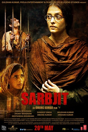 Download Sarbjit (2016) Hindi Full Movie WEB-DL 480p [350MB] | 720p [1.2GB] | 1080p [4GB]