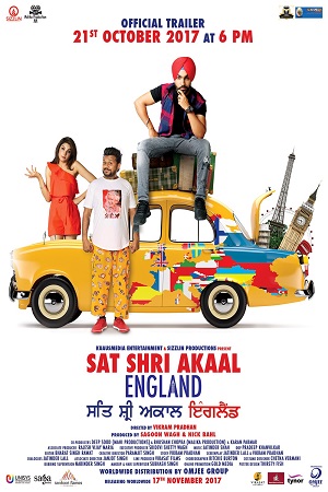 Download Sat Shri Akaal England (2017) Punjabi Full Movie 720p [650MB] HEVC HDRip