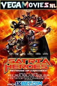 Download Satria Heroes: Revenge of the Darkness (2017) Hindi [Voice Over] Full Movie WeB-DL 720p [831MB]