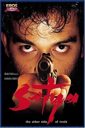 Download Satya (1998) Hindi Full Movie HDRip 480p [430MB] | 720p [1.3GB] | 1080p [3GB]