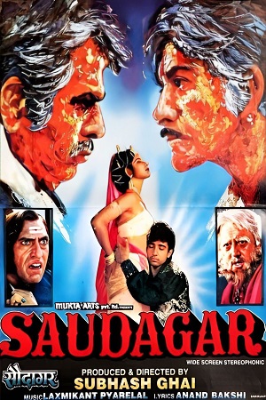 Download Saudagar (1991) Hindi Full Movie WEB-DL 480p [550MB] | 720p [1.6GB] | 1080p [4.4GB]