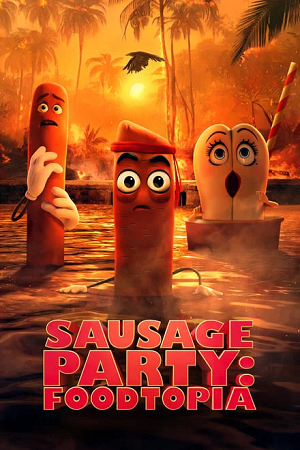 Download Sausage Party: Foodtopia – Season 1 (2024) Dual Audio {Hindi-English} Prime Video 720p & 1080p WEB-DL