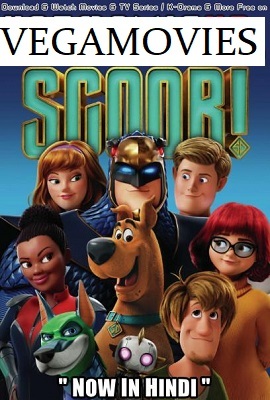 Download Scoob! (2020) Dual Audio ORG.{Hindi DD5.1-English} 480p [300MB] | 720p [950MB] | 1080p [1.9GB]