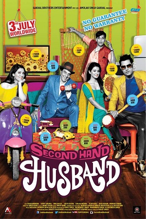 Download Second Hand Husband (2015) Hindi Full Movie 480p [250MB] | 720p [900MB] | 1080p [2.5GB]