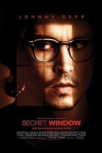 Download Secret Window (2004) Dual Audio Hindi Movie 480p [350MB] | 720p [850MB] | 1080p [1.6GB]