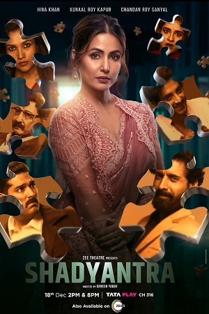 Download Shadyantra (2022) HDRip Hindi Full Movie 480p [300MB] | 720p [800MB] | 1080p [1.5GB]