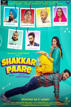 Download Shakkar Paare (2022) Punjabi Full Movie CAMRip 480p [450MB] | 720p [1GB]