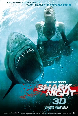 Download Shark Night (2011) Dual Audio Hindi BluRay 480p [300MB] | 720p [750MB]