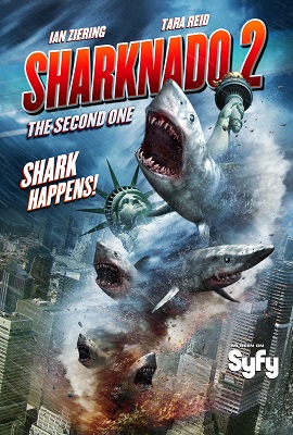 Download Sharknado 2 (2014) Dual Audio {Hindi-English} 480p [350MB] | 720p [900MB]