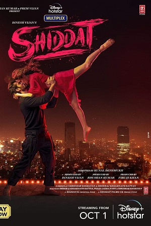 Download Shiddat (2021) Hindi Full Movie 480p [450MB] | 720p [1.2GB] | 1080p [2.4GB] | 2160 4K