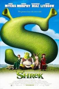 Download Shrek 2001 Dual Audio {Hindi-English} 480p [300MB] | 720p [1GB] BluRay