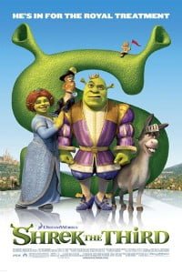 Download Shrek the Third 2007 Dual Audio {Hindi-English} 480p [300MB] | 720p [1GB] BluRay