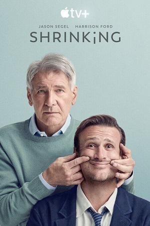 Download Shrinking (2023) Season 1 Complete Apple TV+ Original English WEB Series | 720p [180MB] WEB-DL