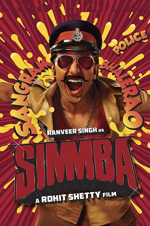 Download Simmba (2018) WEB-DL {Hindi DD5.1} Full Movie 480p [420MB] | 720p [1GB] | 1080p [3.2GB]