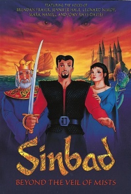 Download Sinbad: Beyond the Veil of Mists (2000) Dual Audio {Hindi-English} 720p [450MB] HEVC HDRip