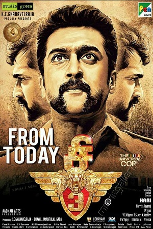 Download Singam 3 (2017) Hindi Dubbed Full Movie 480p [400MB] | 720p [1GB] | 1080p [2.6GB]