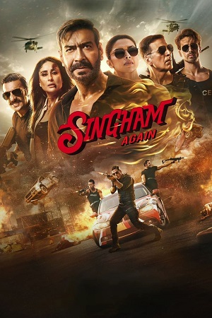 Download Singham Again (2024) HDTC Hindi Full Movie 480p [480MB] | 720p [1.2GB] | 1080p [2.3GB]