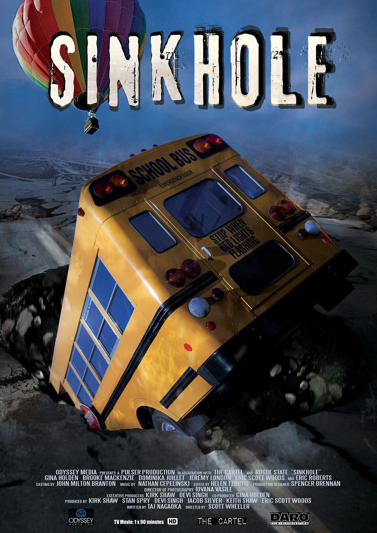 Download Sink Hole (2013) Dual Audio {Hindi-English} 480p [300MB] | 720p [1GB]