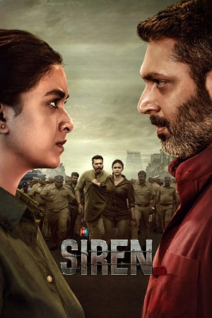 Download Siren 108 (2024) ORG. DD5.1 {Hindi + Tamil} Disney+ Hotstar WEB-DL 480p [400MB] | 720p [1.6GB] | 1080p [2.5GB]