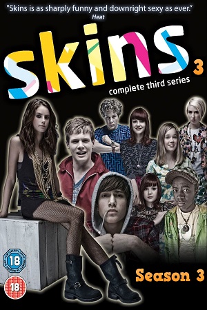 Download Skins (2009) Season 3 Dual Audio {Hindi-English} Amazon Prime Video 480p | 720p WEB-DL