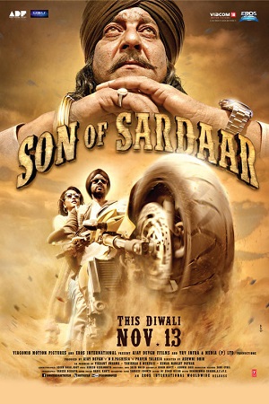 Download Son of Sardaar (2012) Hindi Full Movie 480p [450MB] | 720p [1.3GB] | 1080p [4GB]