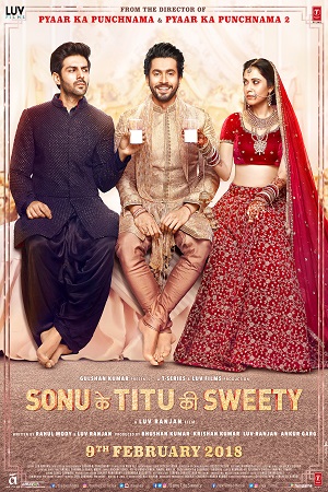 Download Sonu Ke Titu Ki Sweety (2018) Hindi Full Movie WEB-DL 480p [400MB] | 720p [1GB] | 1080p [4GB]