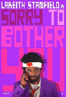 Download Sorry To Bother You (2018) Dual Audio Full Movie {Hindi-English} 480p [450MB] | 720p [850MB]