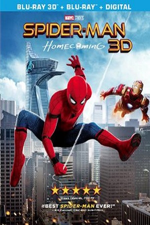 Download Spider-Man Homecoming (3D – Movie) Dual Audio {Hindi-English} 720p | 1080p BluRay