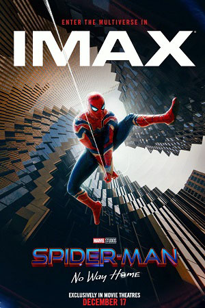 Download Spider-Man: No Way Home – iMAX Version (2022) Dual Audio {Hindi-English} 480p [500MB] | 720p [1.4GB] | 1080p [3GB]