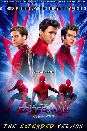 Download Spider-Man: No Way Home The Extended Version (2022) {English with Subtitles} Full Movie 480p | 720p | 1080p WEB-DL