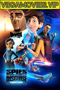 Download Spies in Disguise (2019) Dual Audio {Hindi-English} 480p [360MB] | 720p [1GB] | 1080p [2GB]