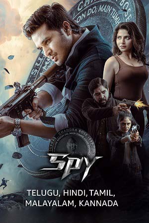 Download Spy (2023) {Hindi ORG. Dubbed} AMZN WEB-DL 480p [420MB] | 720p [1GB] | 1080p [3.5GB] | 2160p 4K