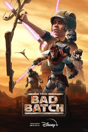 Download Star Wars: The Bad Batch (Season 1 – 2) [S02E16 Added] English Disney+ WEB Series 480p | 720p WEB-DL