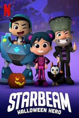 Download Netflix StarBeam: Halloween Hero (2020) Dual Audio {Hindi-English} 720p [250MB] HEVC HDRip