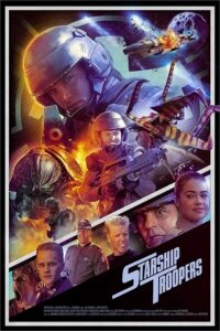 Download Starship Troopers (1997) REMASTERED BluRay {English With Subtitles} Full Movie 480p [500MB] | 720p [1.2GB] | 1080p [4GB]