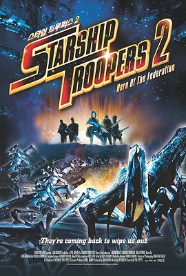 Download Starship Troopers 2 Hero of the Federation (2004) English With Subtitles 480p [300MB] | 720p [800MB]