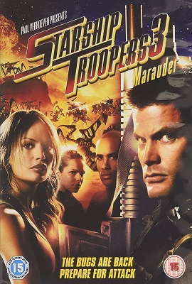 Download Starship Troopers 3: Marauder (2008) Dual Audio {Hindi-English} 480p [300MB] | 720p [800MB]