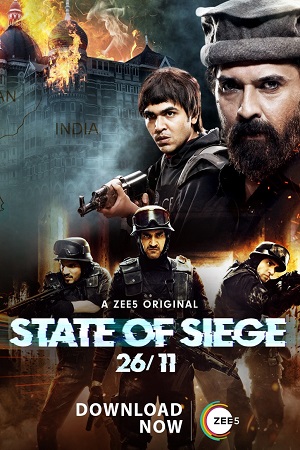 Download State of Siege 26/11 (2020) Season 1 Hindi Complete ZEE5 WEB Series 480p | 720p WEB-DL