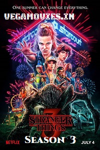 Download Stranger Things (Season 3) Dual Audio [Hindi-English] Complete Netflix Web Series 480p [220MB] | 720p [350MB] | 1080p [700MB]