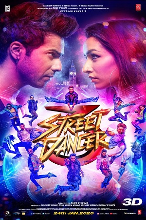 Download Street Dancer 3D (2020) Hindi Full Movie 480p [400MB] | 720p [1GB] | 1080p [2GB]