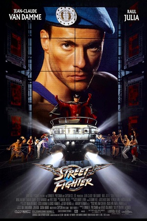 Download Street Fighter (1994) BluRay {English With Subtitles} Full Movie 480p [400MB] | 720p [850MB]