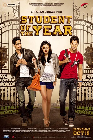 Download Student of the Year (2012) Hindi Full Movie 480p [400MB] | 720p [1.2GB] | 1080p [4GB]